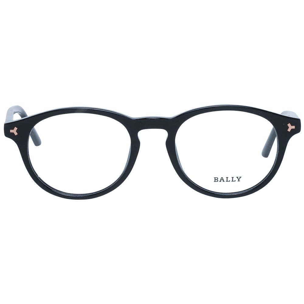 Bally Black Unisex Glasses Frame -   -  Bally.