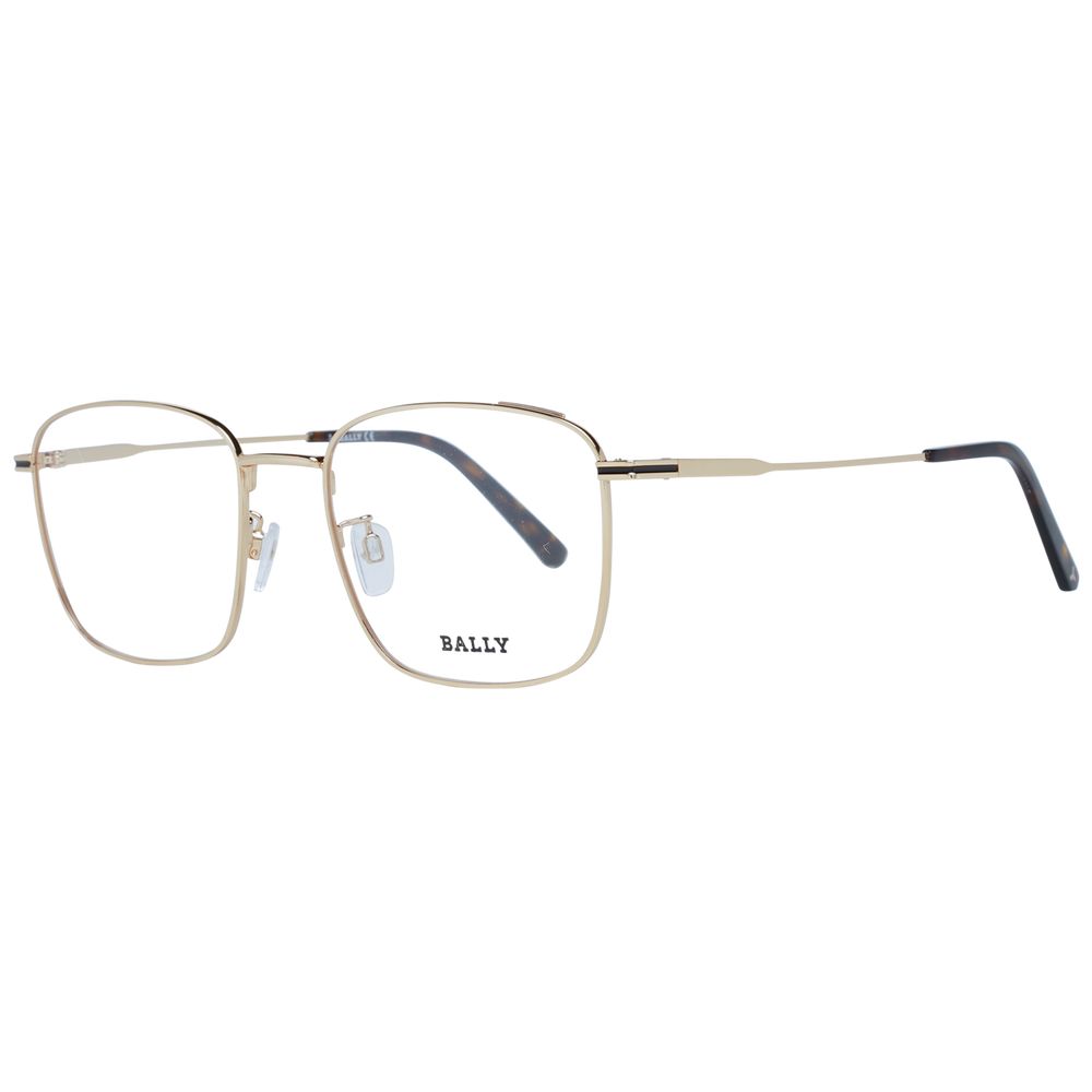 Bally Gold Men Glasses Frame -   -  Bally.