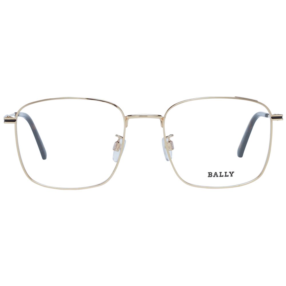 Bally Gold Men Glasses Frame -   -  Bally.