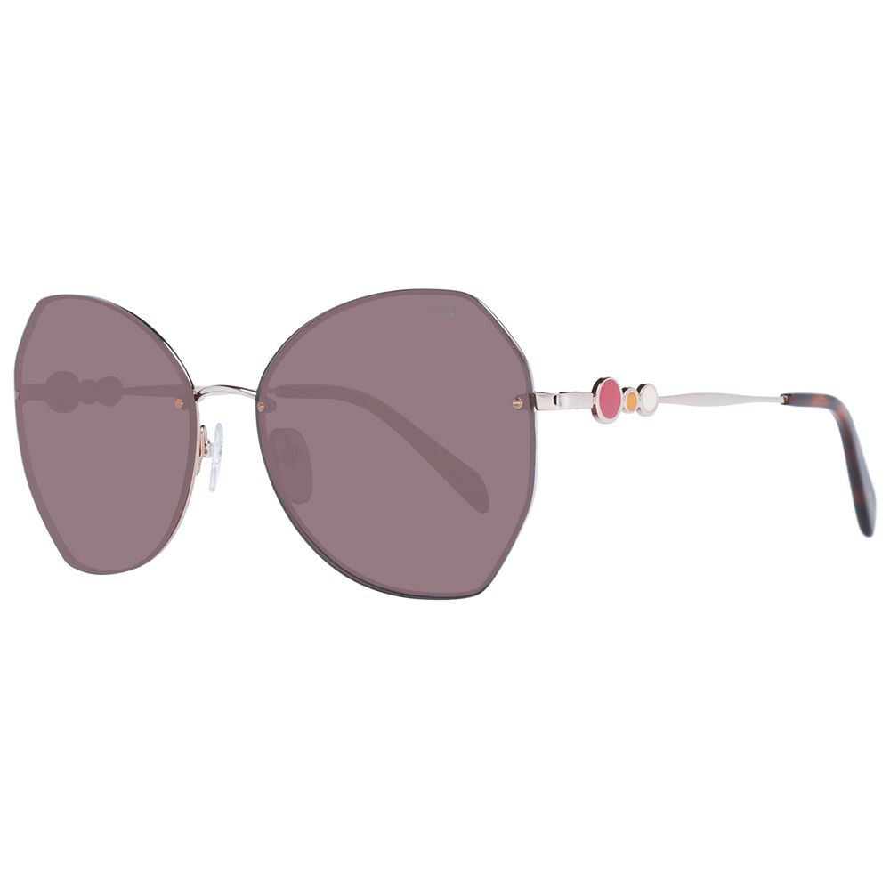 Emilio Pucci Rose Gold Women Sunglass -  Jewellery, Women -  Emilio Pucci.