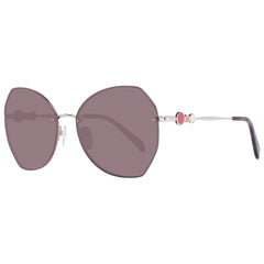 Emilio Pucci Rose Gold Women Sunglass -  Jewellery, Women -  Emilio Pucci.