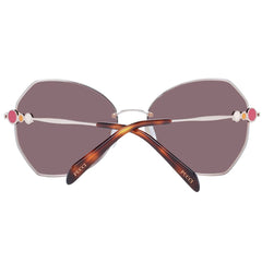 Emilio Pucci Rose Gold Women Sunglass -  Jewellery, Women -  Emilio Pucci.