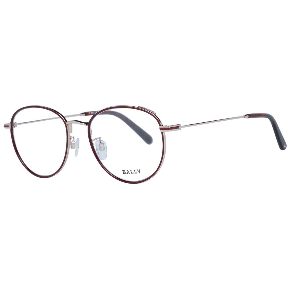Bally Burgundy Unisex Glasses Frame -   -  Bally.