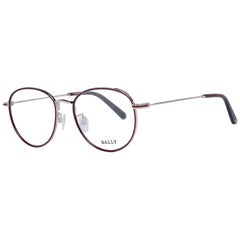 Bally Burgundy Unisex Glasses Frame -   -  Bally.