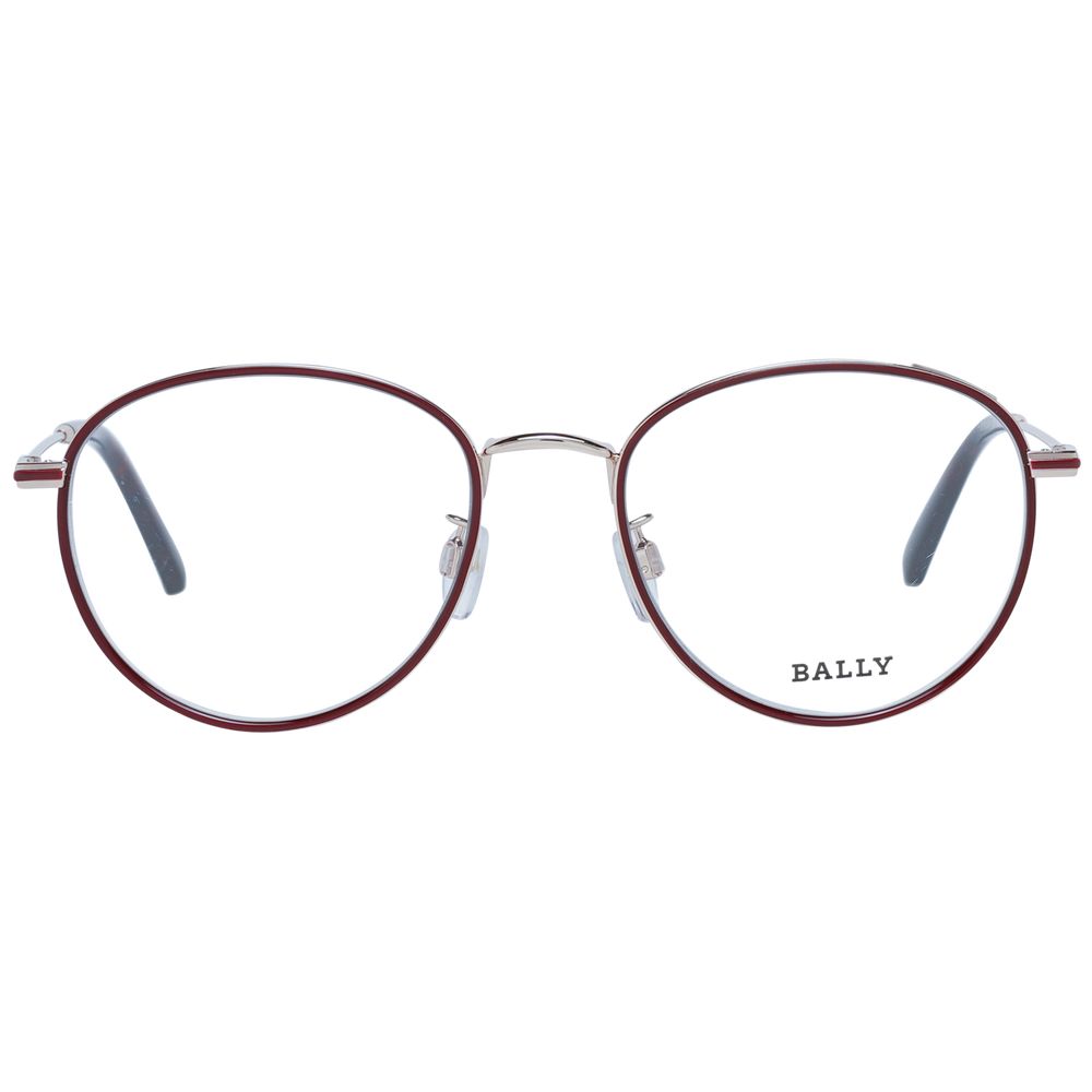 Bally Burgundy Unisex Glasses Frame -   -  Bally.