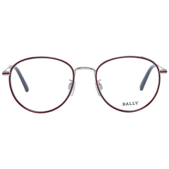 Bally Burgundy Unisex Glasses Frame -   -  Bally.