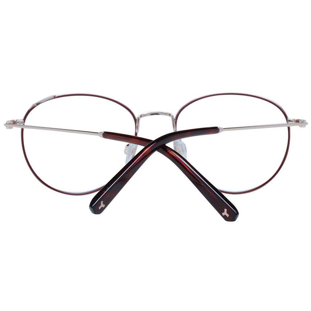 Bally Burgundy Unisex Glasses Frame -   -  Bally.