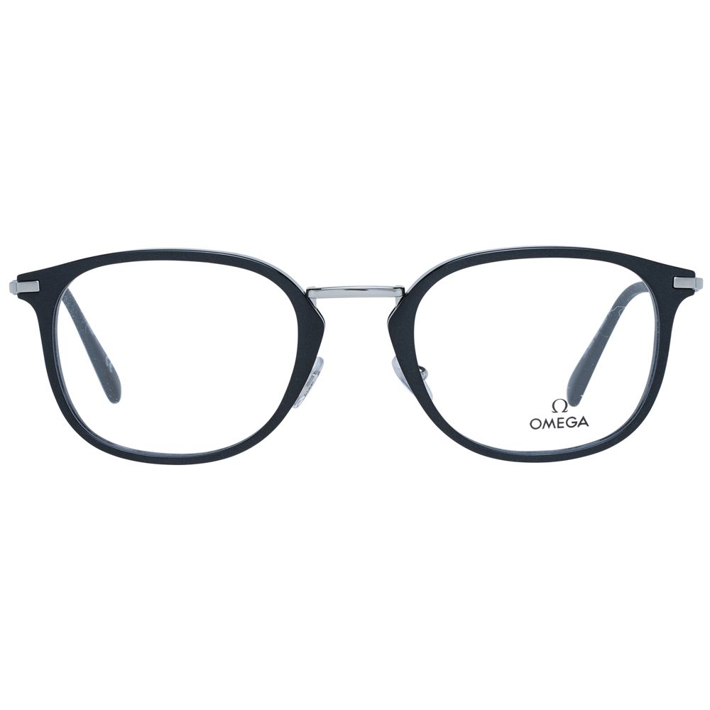 Omega Black Men Glasses Frame -   -  Omega.