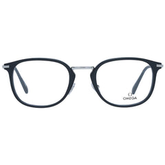 Omega Black Men Glasses Frame -   -  Omega.