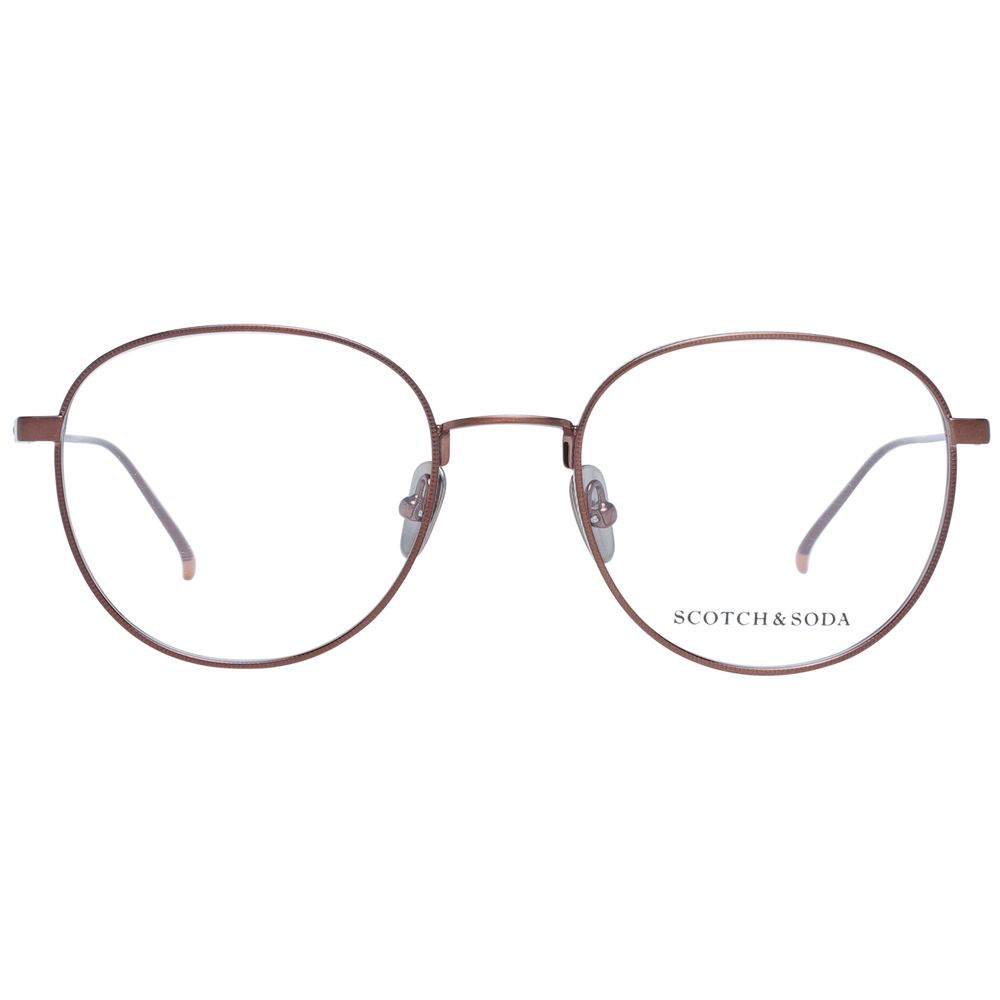 Scotch & Soda Brown Men Glasses Frame -   -  Scotch & Soda.