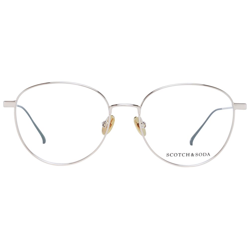 Scotch & Soda Gold Women Glasses Frame -   -  Scotch & Soda.