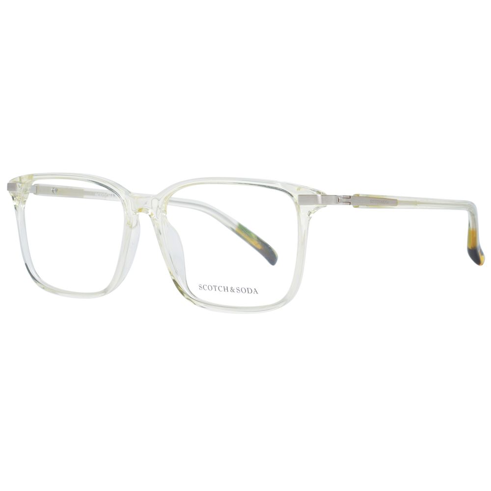 Scotch & Soda Transparent Men Glasses Frame -   -  Scotch & Soda.