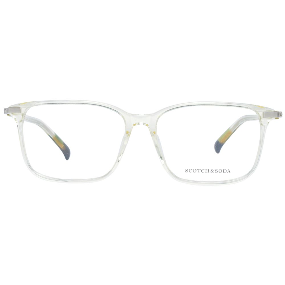 Scotch & Soda Transparent Men Glasses Frame -   -  Scotch & Soda.
