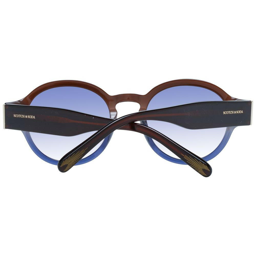 Scotch & Soda Brown Men Sunglass -   -  Scotch & Soda.