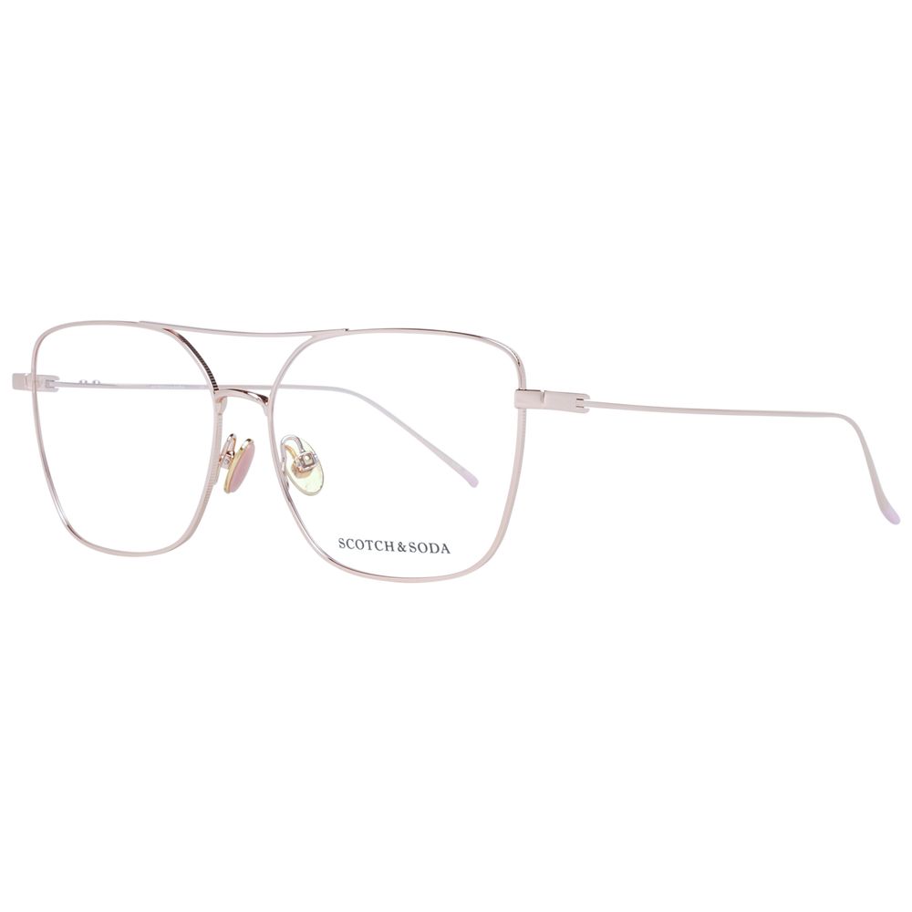 Scotch & Soda Gold Women Glasses Frame -   -  Scotch & Soda.