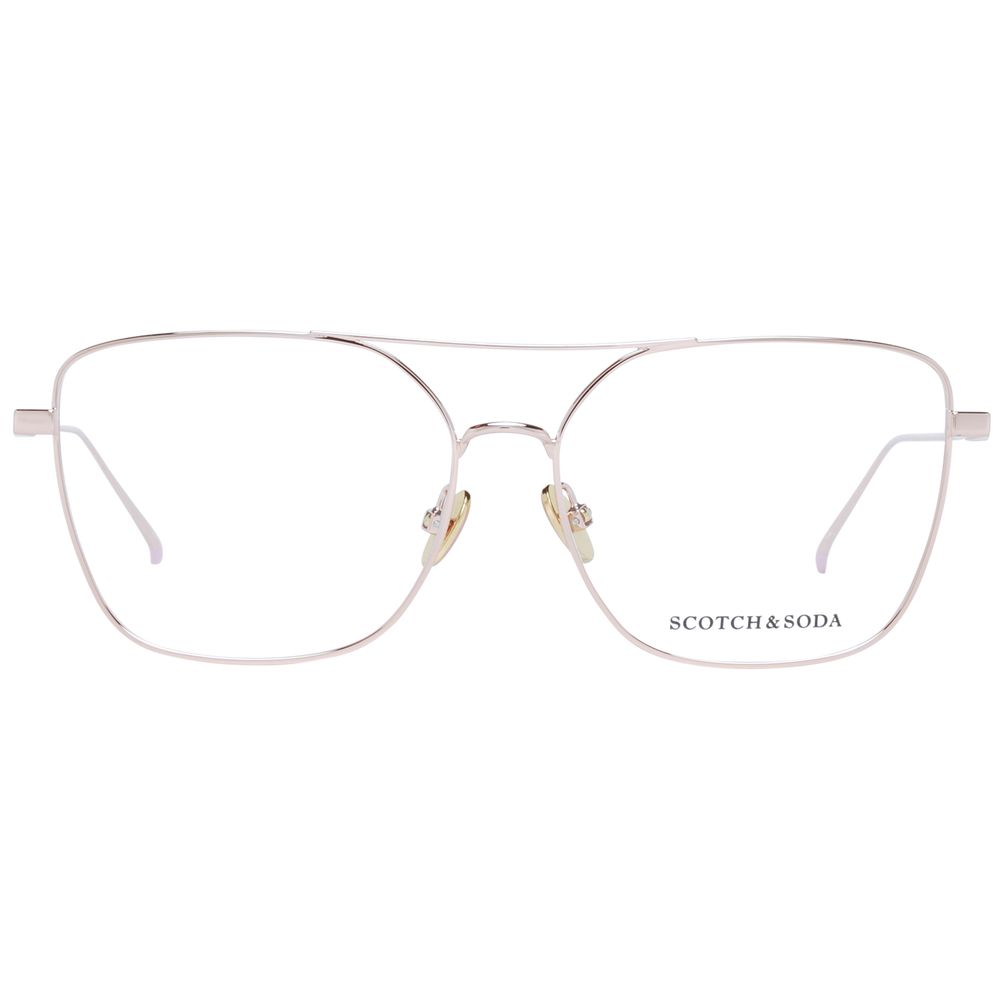 Scotch & Soda Gold Women Glasses Frame -   -  Scotch & Soda.