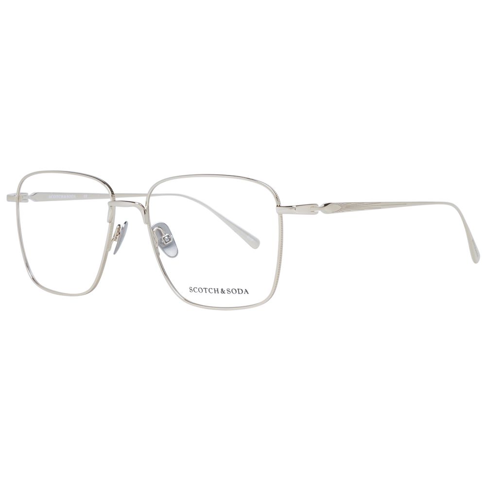 Scotch & Soda Gold Men Glasses Frame -   -  Scotch & Soda.