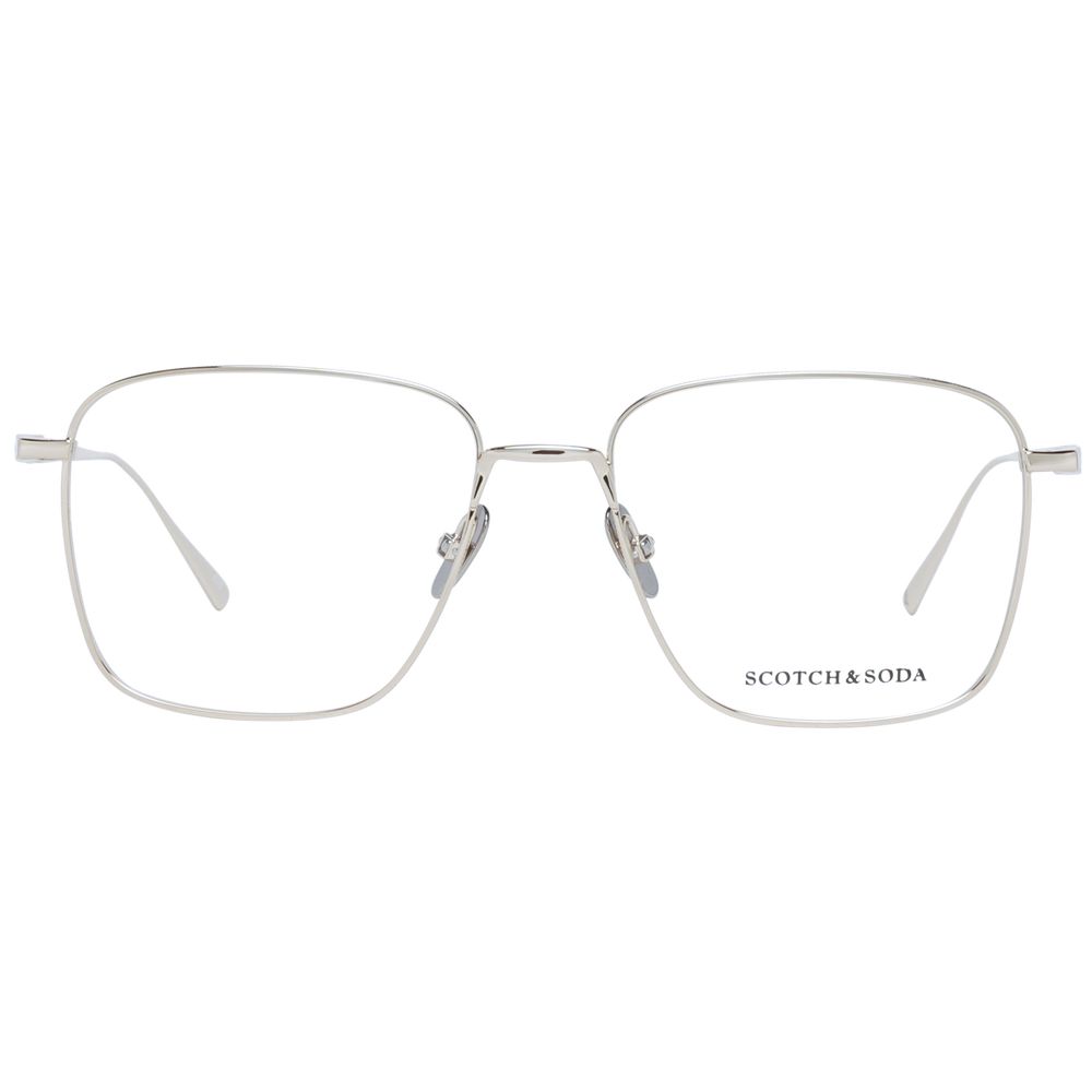 Scotch & Soda Gold Men Glasses Frame -   -  Scotch & Soda.
