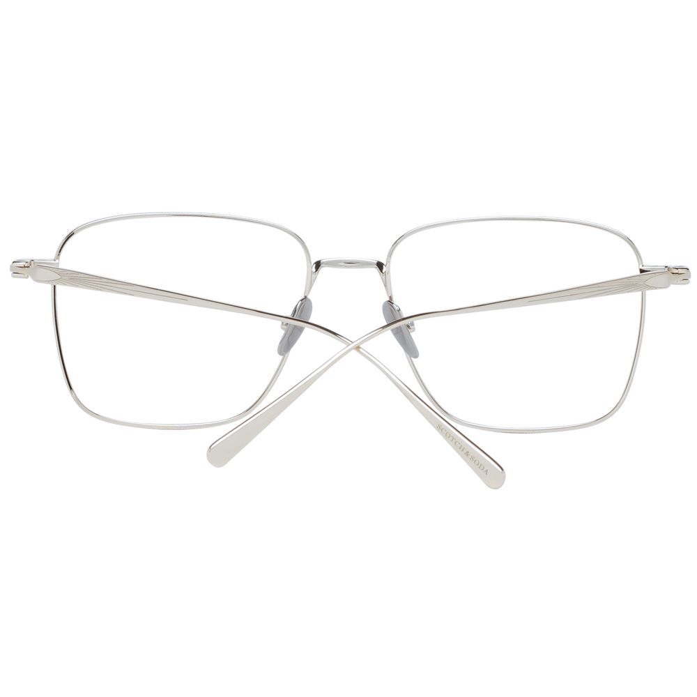 Scotch & Soda Gold Men Glasses Frame -   -  Scotch & Soda.