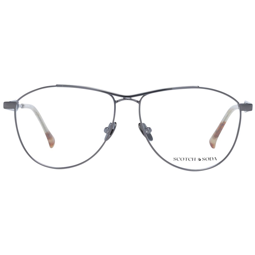 Scotch & Soda Gray Men Glasses Frame -   -  Scotch & Soda.
