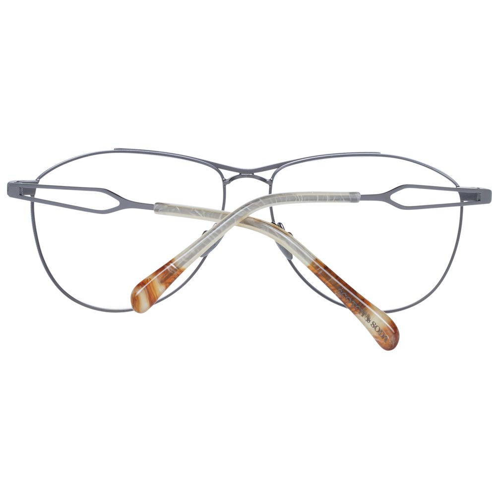 Scotch & Soda Gray Men Glasses Frame -   -  Scotch & Soda.