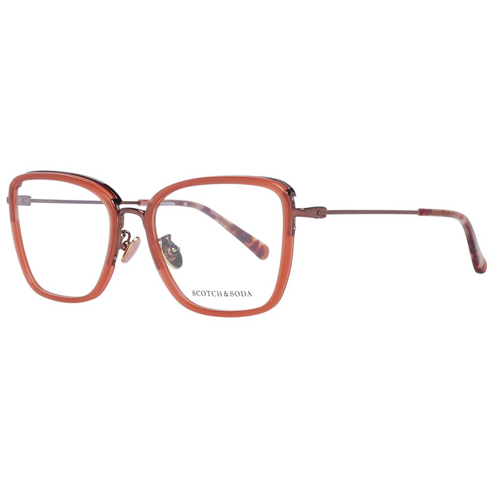 Scotch & Soda Red Women Glasses Frame -   -  Scotch & Soda.