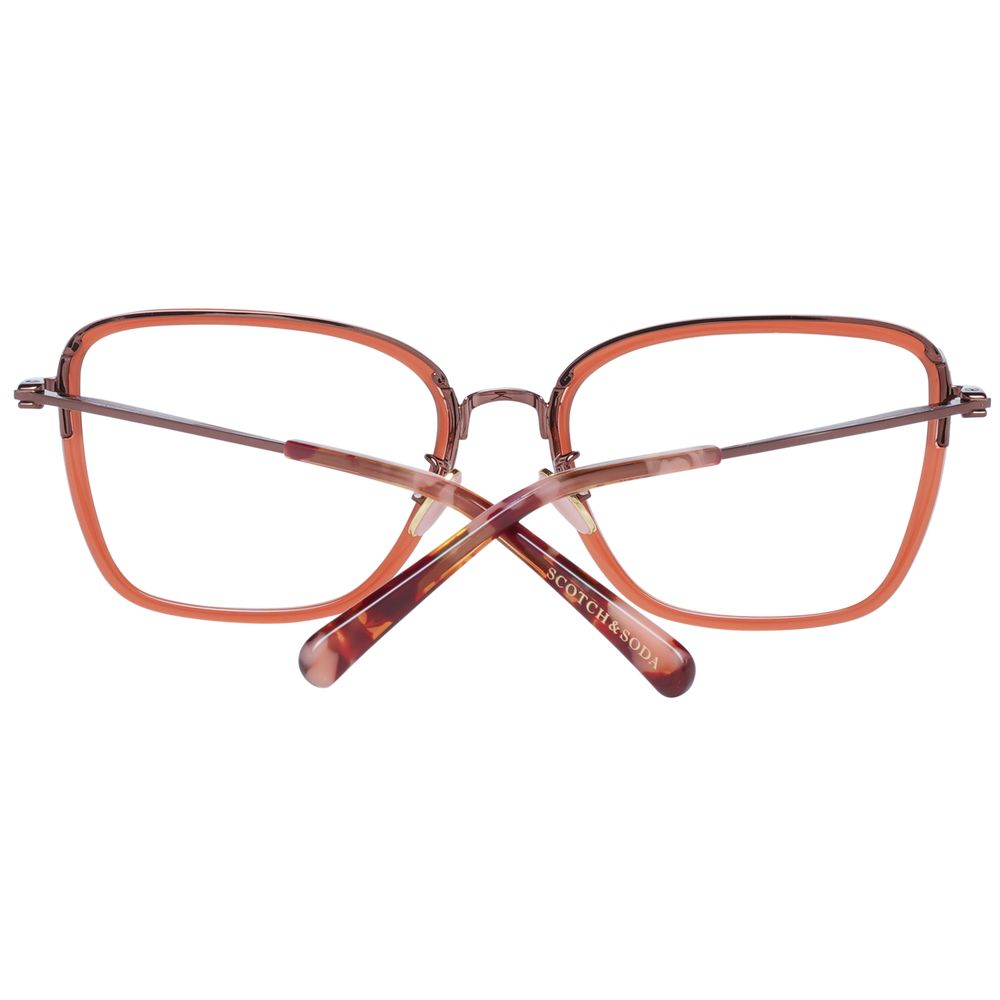 Scotch & Soda Red Women Glasses Frame -   -  Scotch & Soda.