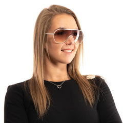 Guess White Women Sunglasses -   -  Guess.