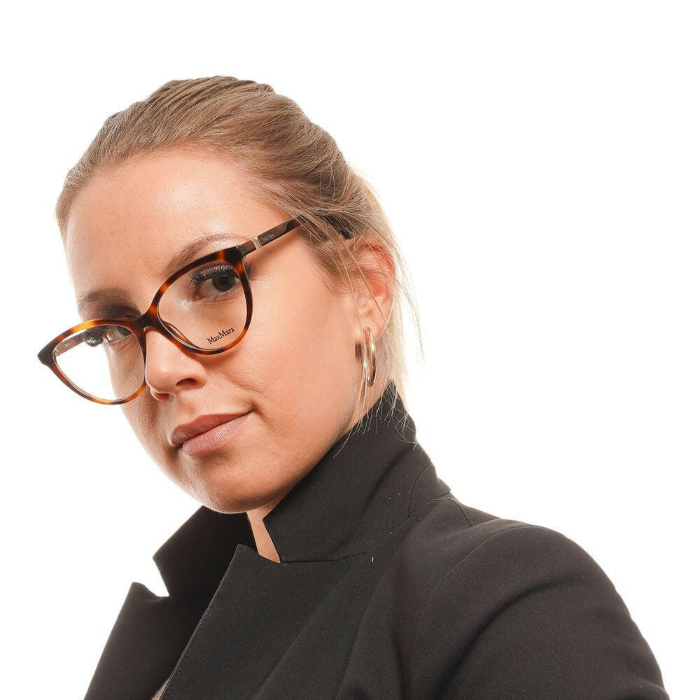 Max Mara Brown Women Glasses Frame -   -  Max Mara.
