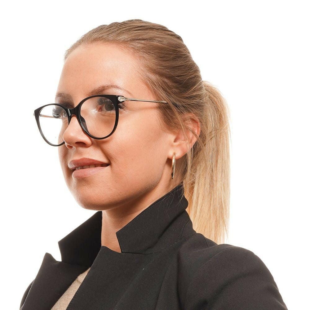 Swarovski Black Women Glasses Frame -   -  Swarovski.