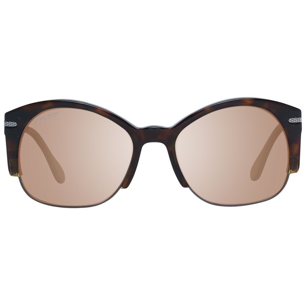 Serengeti Brown Unisex Sunglass -  Unisex, Sunglasses -  Serengeti.
