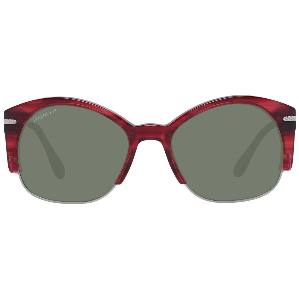 Serengeti Red Unisex Sunglass -  Unisex, Sunglasses -  Serengeti.