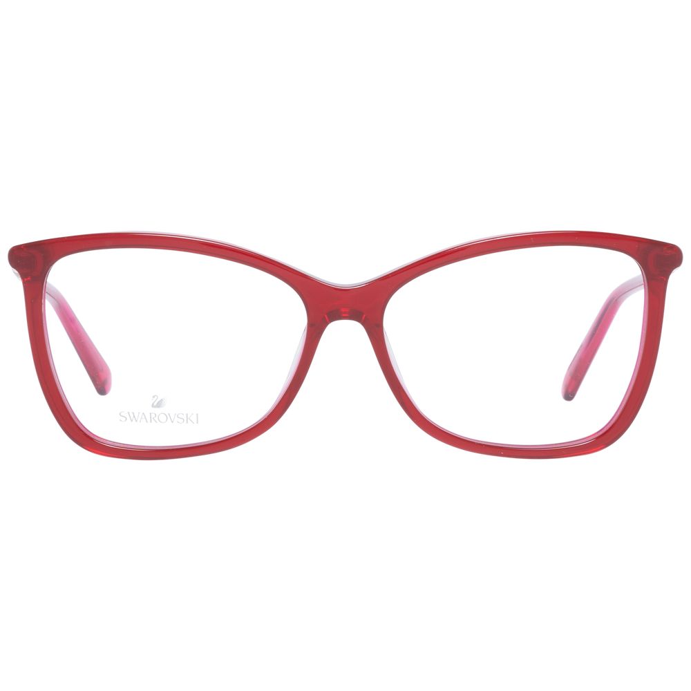 Swarovski Red Women Glasses Frame -   -  Swarovski.