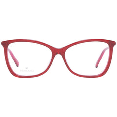 Swarovski Red Women Glasses Frame -   -  Swarovski.