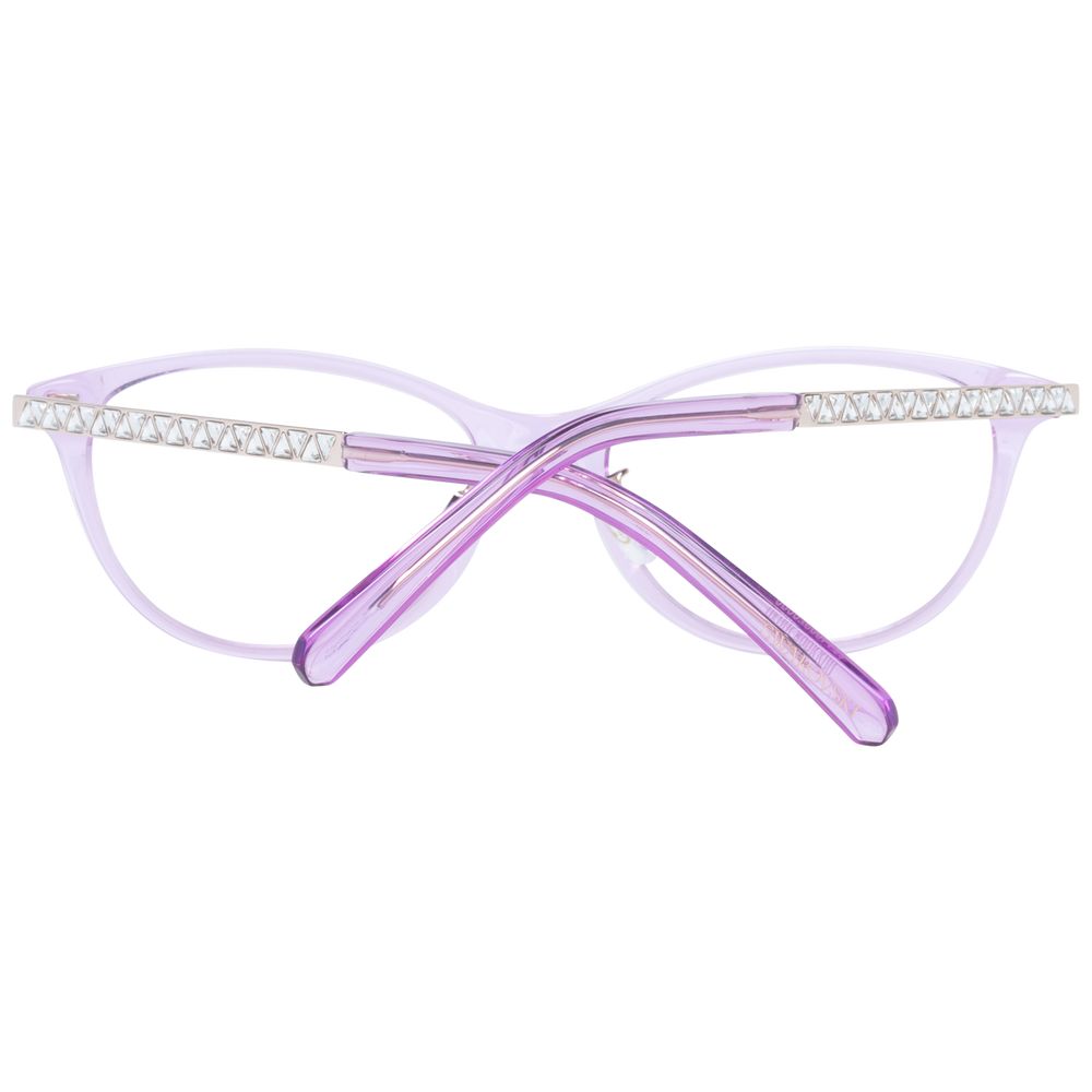 Swarovski Purple Women Glasses Frame -   -  Swarovski.