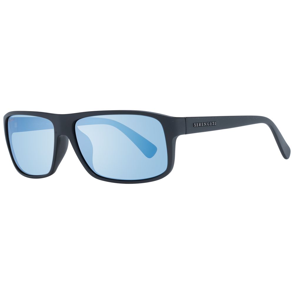 Serengeti Black Unisex Sunglass -  Unisex, Sunglasses -  Serengeti.