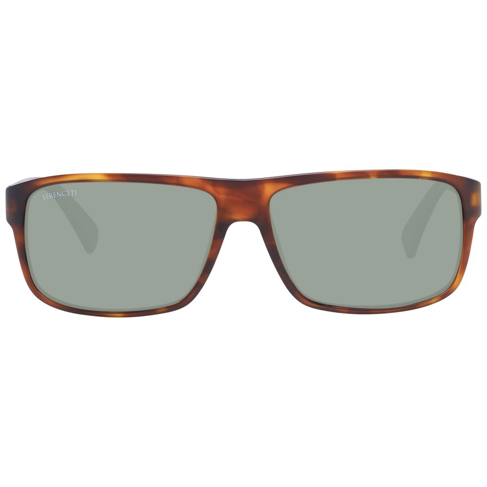 Serengeti Brown Unisex Sunglass -  Unisex, Sunglasses -  Serengeti.