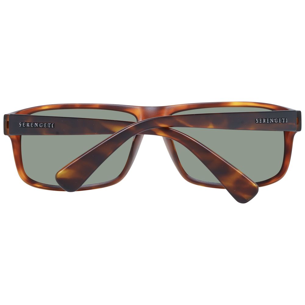 Serengeti Brown Unisex Sunglass -  Unisex, Sunglasses -  Serengeti.