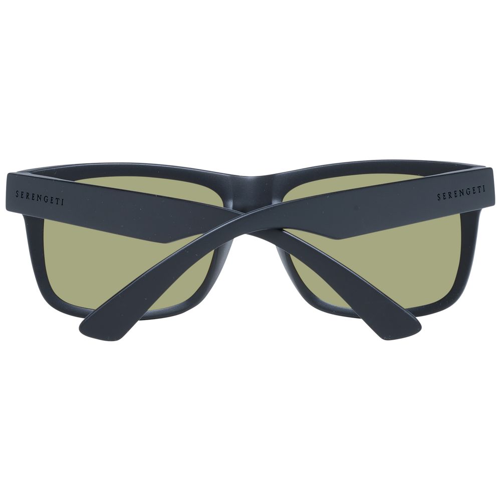 Serengeti Black Unisex Sunglass -  Unisex, Sunglasses -  Serengeti.