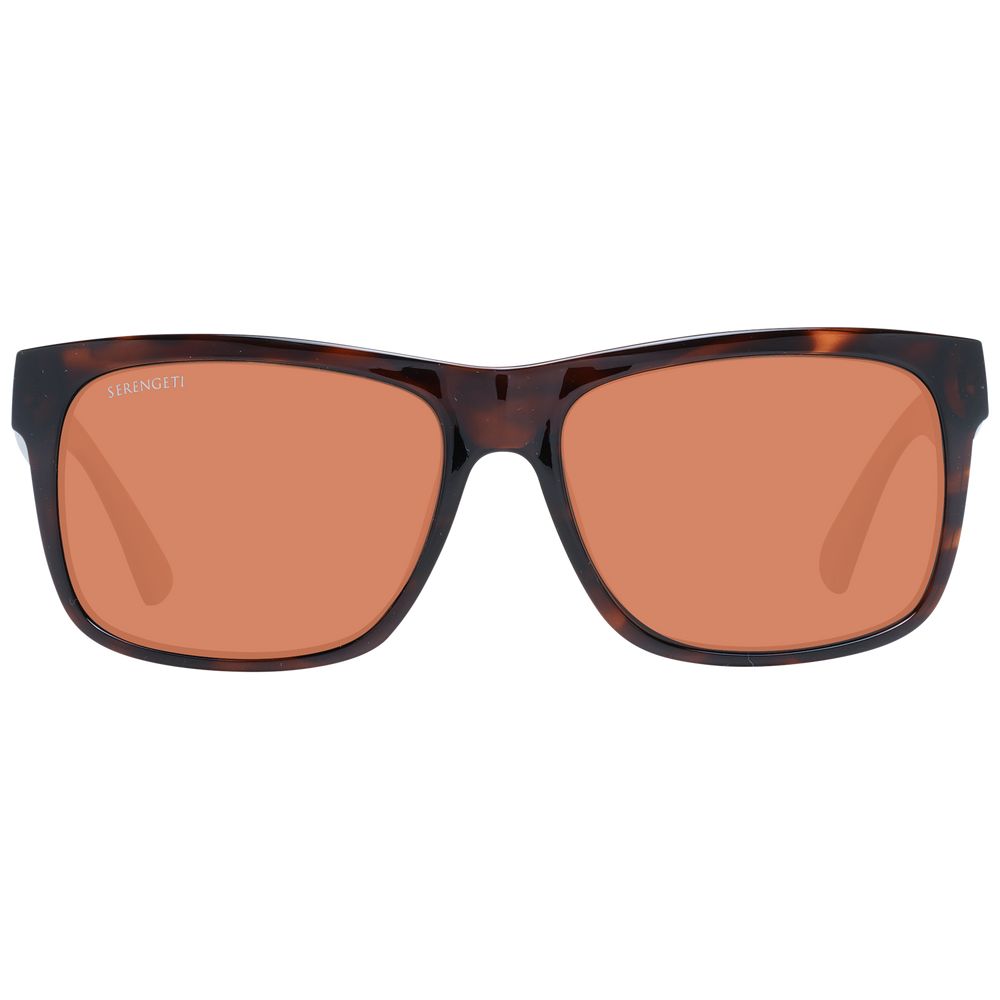 Serengeti Brown Unisex Sunglass -  Unisex, Sunglasses -  Serengeti.