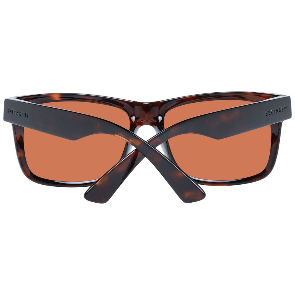 Serengeti Brown Unisex Sunglass -  Unisex, Sunglasses -  Serengeti.