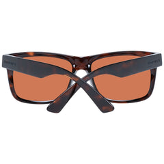 Serengeti Brown Unisex Sunglass -  Unisex, Sunglasses -  Serengeti.