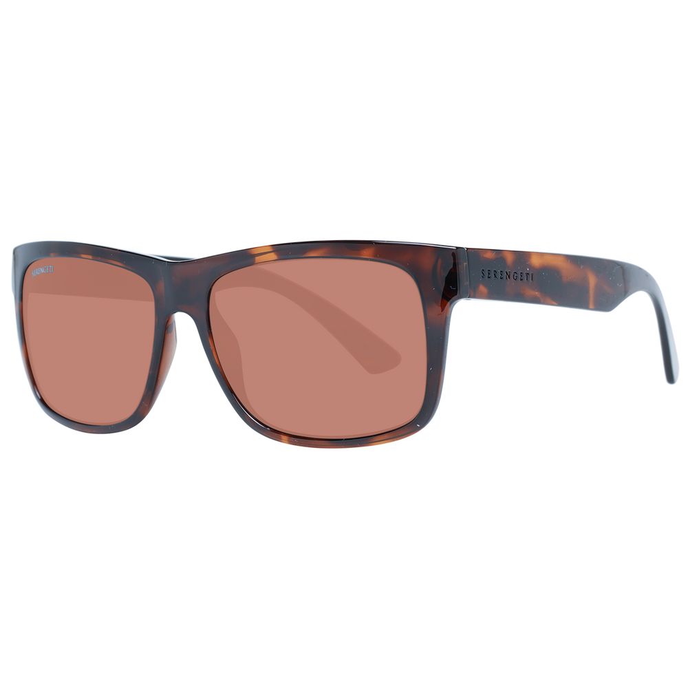 Serengeti Brown Unisex Sunglass -  Unisex, Sunglasses -  Serengeti.