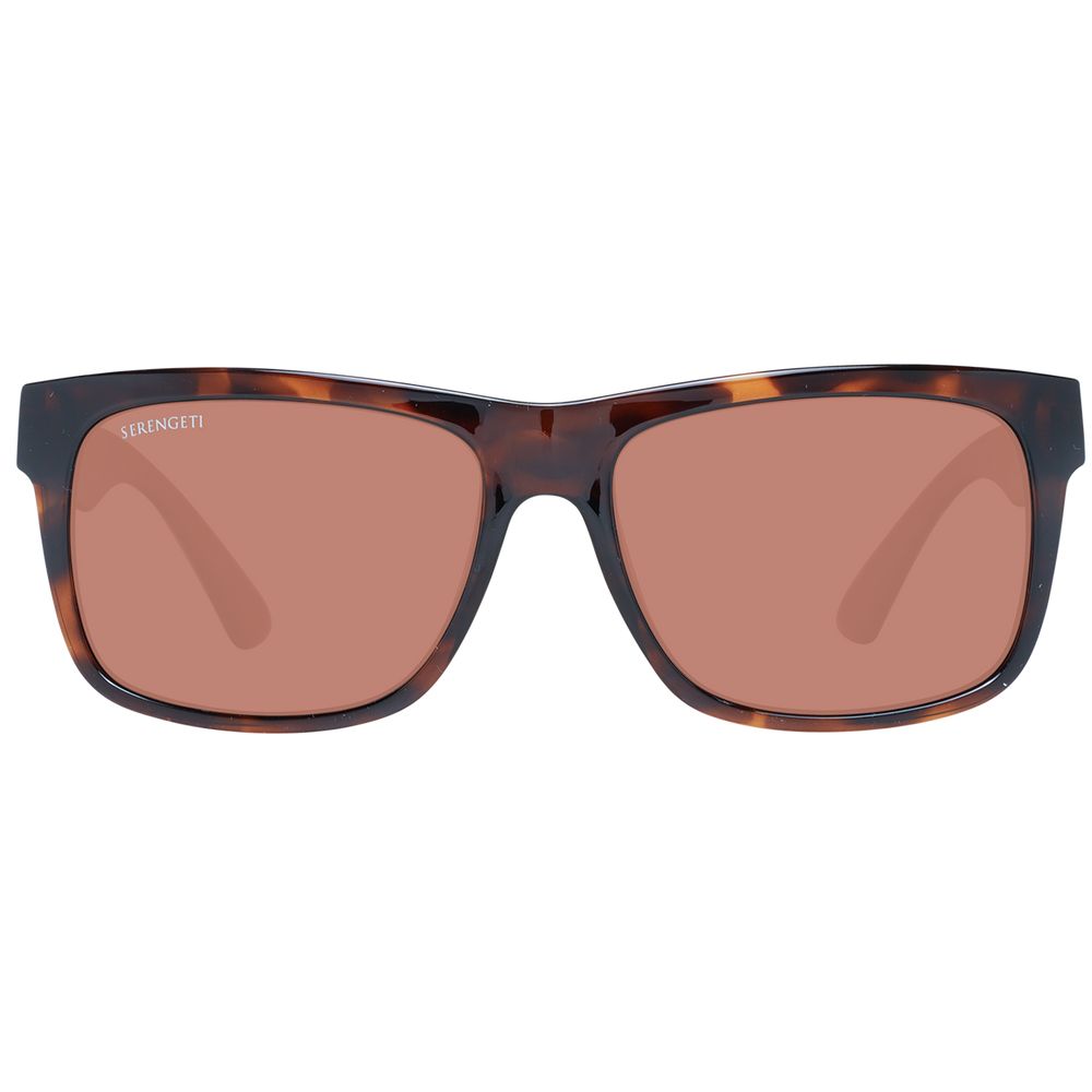 Serengeti Brown Unisex Sunglass -  Unisex, Sunglasses -  Serengeti.