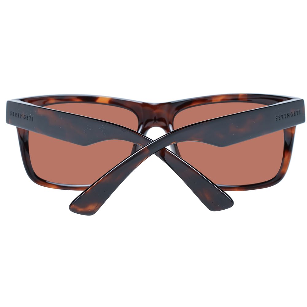 Serengeti Brown Unisex Sunglass -  Unisex, Sunglasses -  Serengeti.