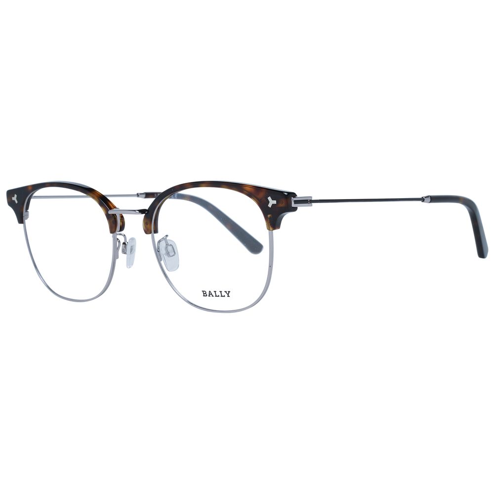 Bally Brown Men Glasses Frame -   -  Bally.