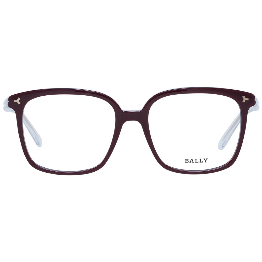 Bally Burgundy Women Glasses Frame -   -  Bally.