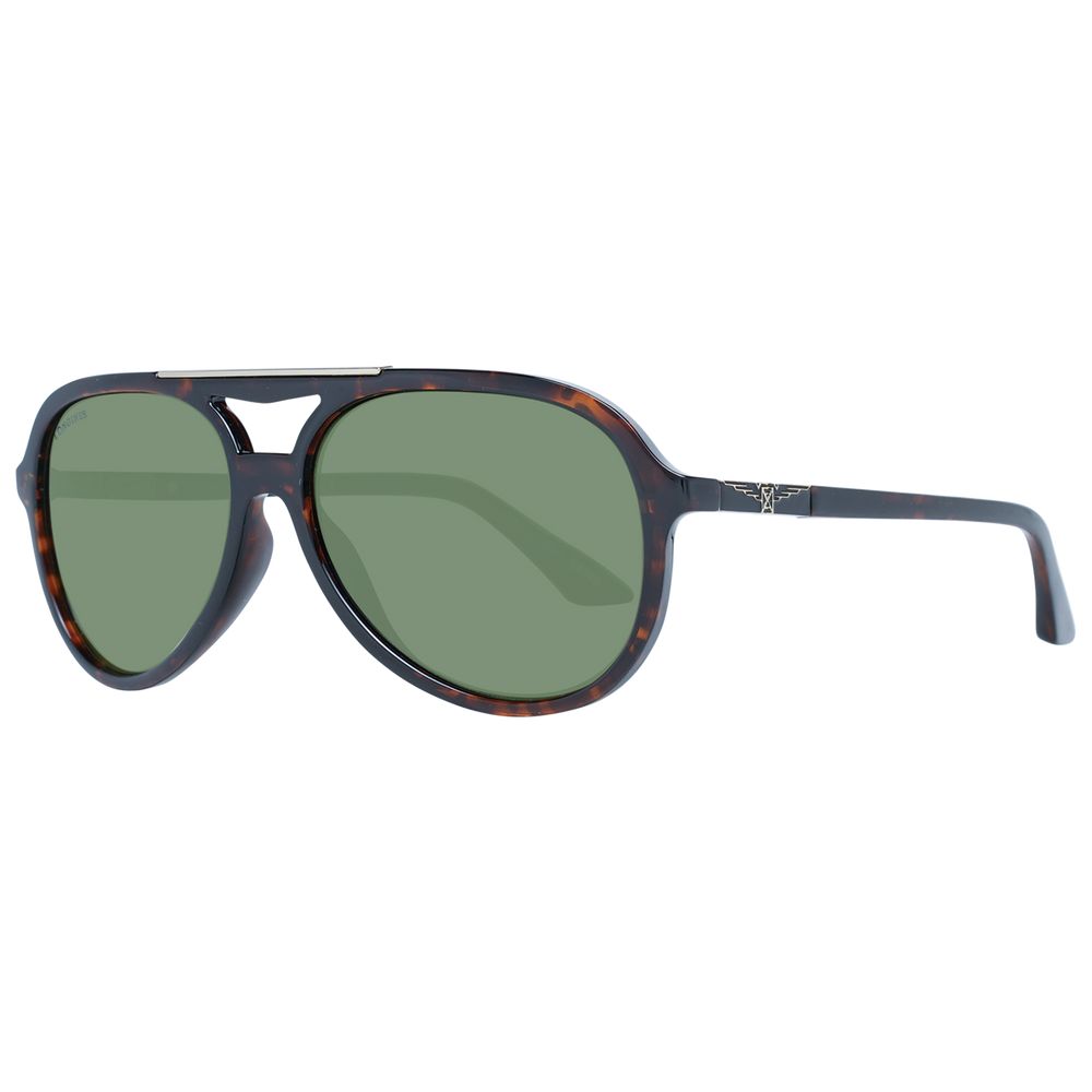 Longines Brown Men Sunglass -   -  Longines.