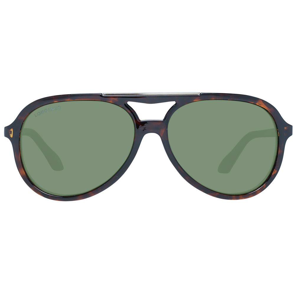 Longines Brown Men Sunglass -   -  Longines.