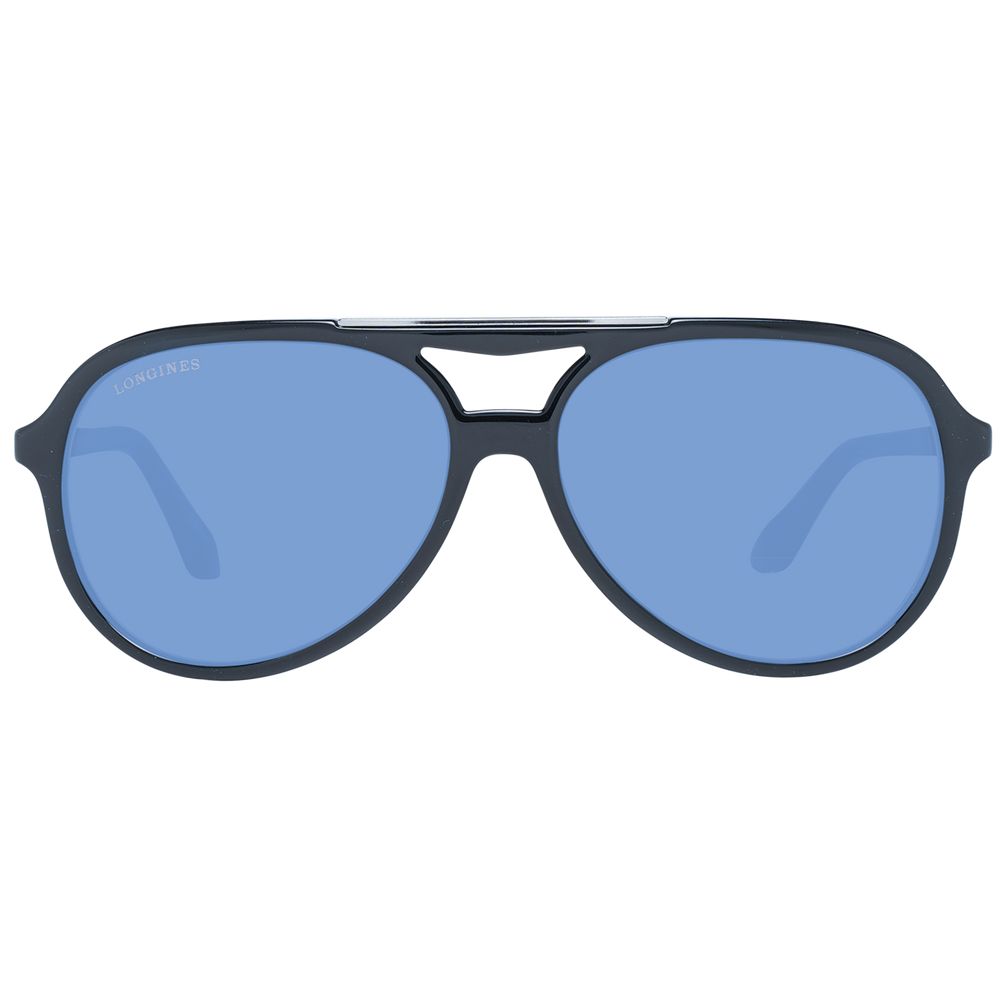 Longines Black Men Sunglass -   -  Longines.